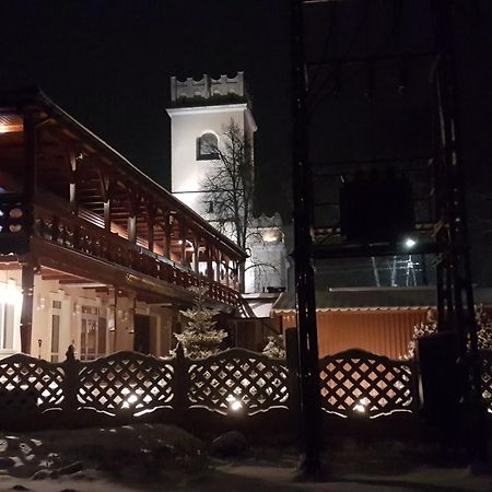 Pokoje Goscinne ”Zubr” Białowieża Extérieur photo