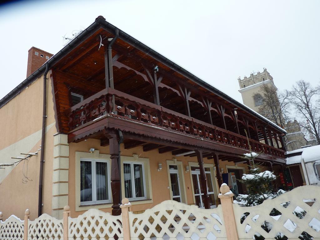 Pokoje Goscinne ”Zubr” Białowieża Extérieur photo