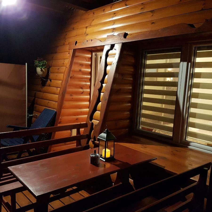 Pokoje Goscinne ”Zubr” Białowieża Extérieur photo