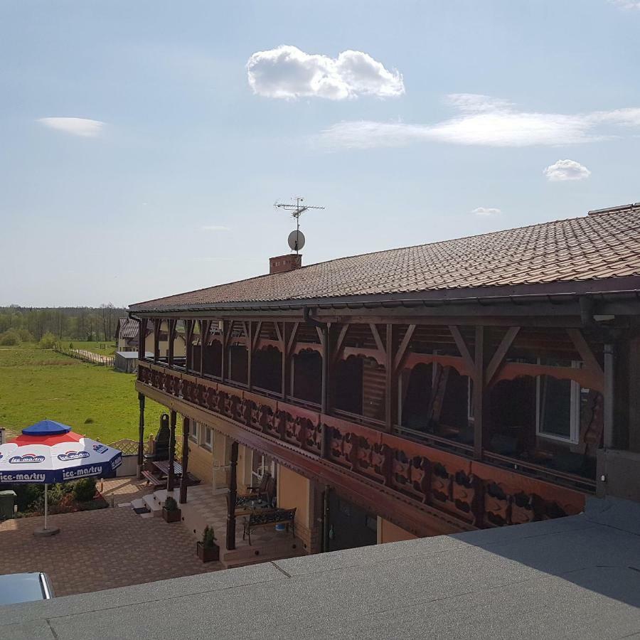 Pokoje Goscinne ”Zubr” Białowieża Extérieur photo