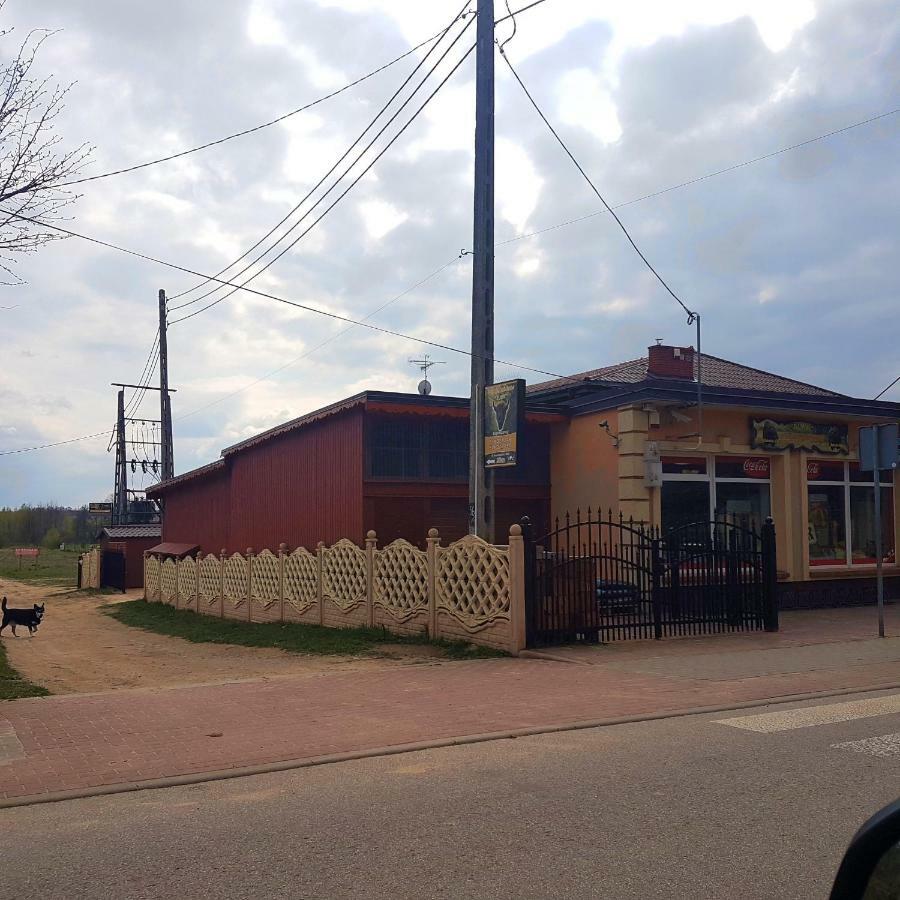 Pokoje Goscinne ”Zubr” Białowieża Extérieur photo