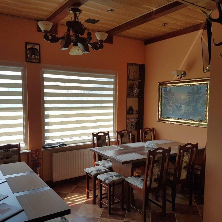 Pokoje Goscinne ”Zubr” Białowieża Extérieur photo