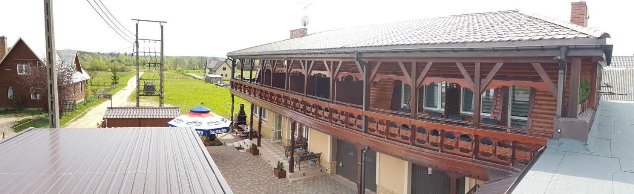 Pokoje Goscinne ”Zubr” Białowieża Extérieur photo