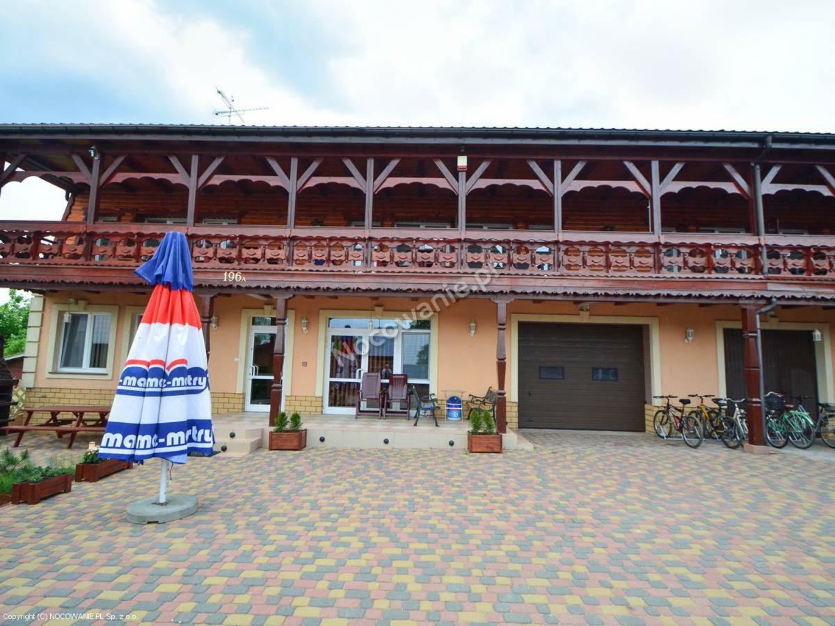 Pokoje Goscinne ”Zubr” Białowieża Extérieur photo