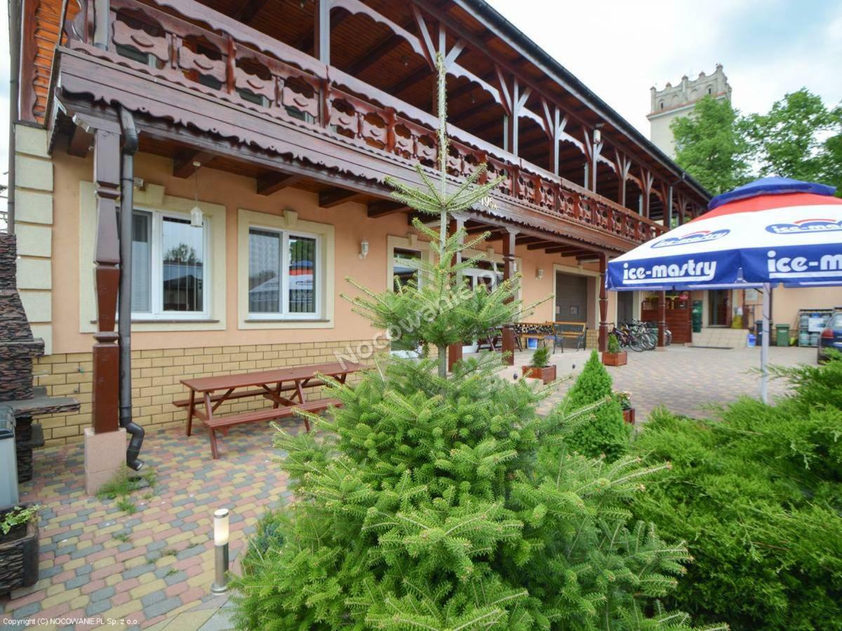 Pokoje Goscinne ”Zubr” Białowieża Extérieur photo