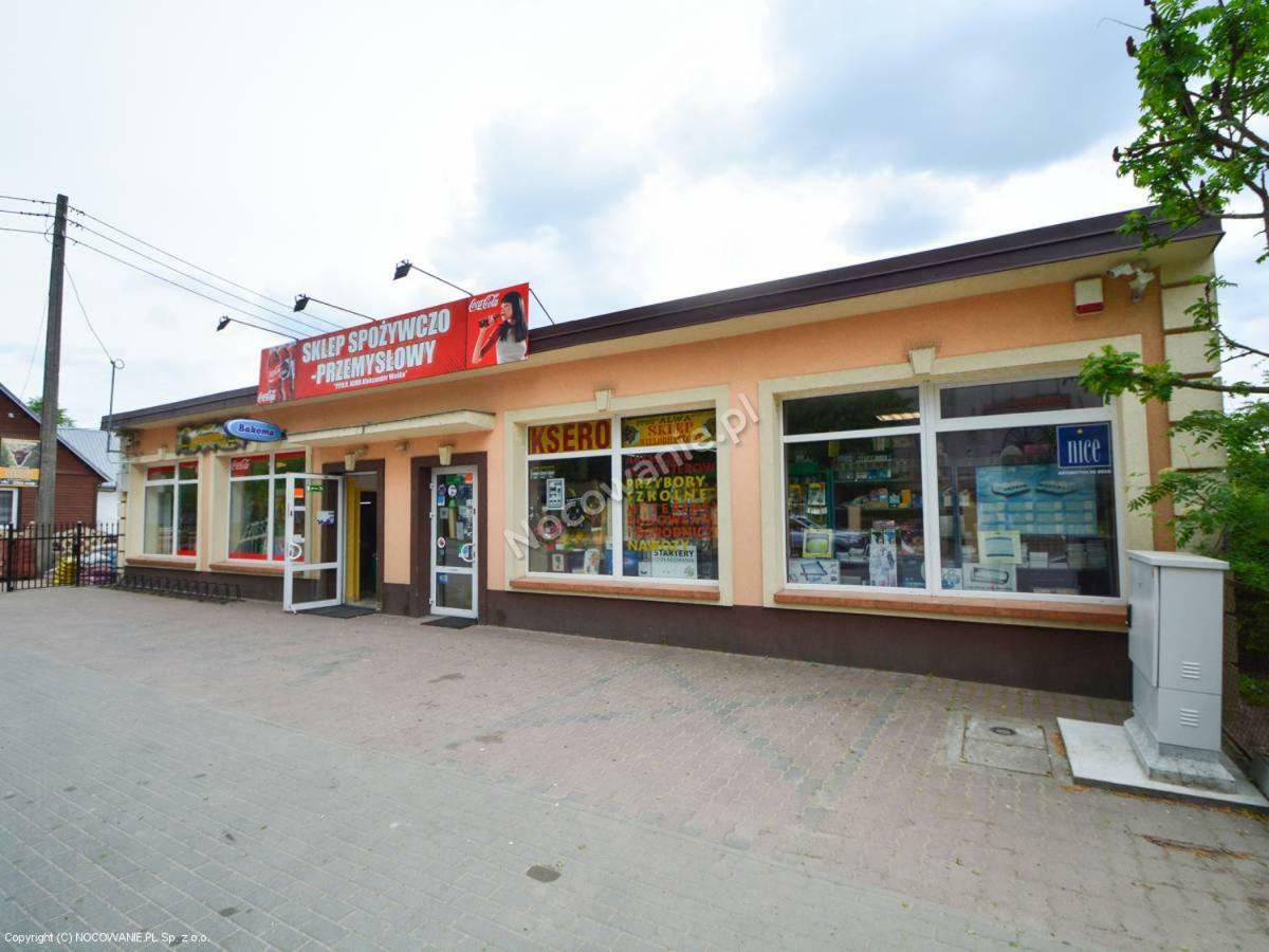 Pokoje Goscinne ”Zubr” Białowieża Extérieur photo