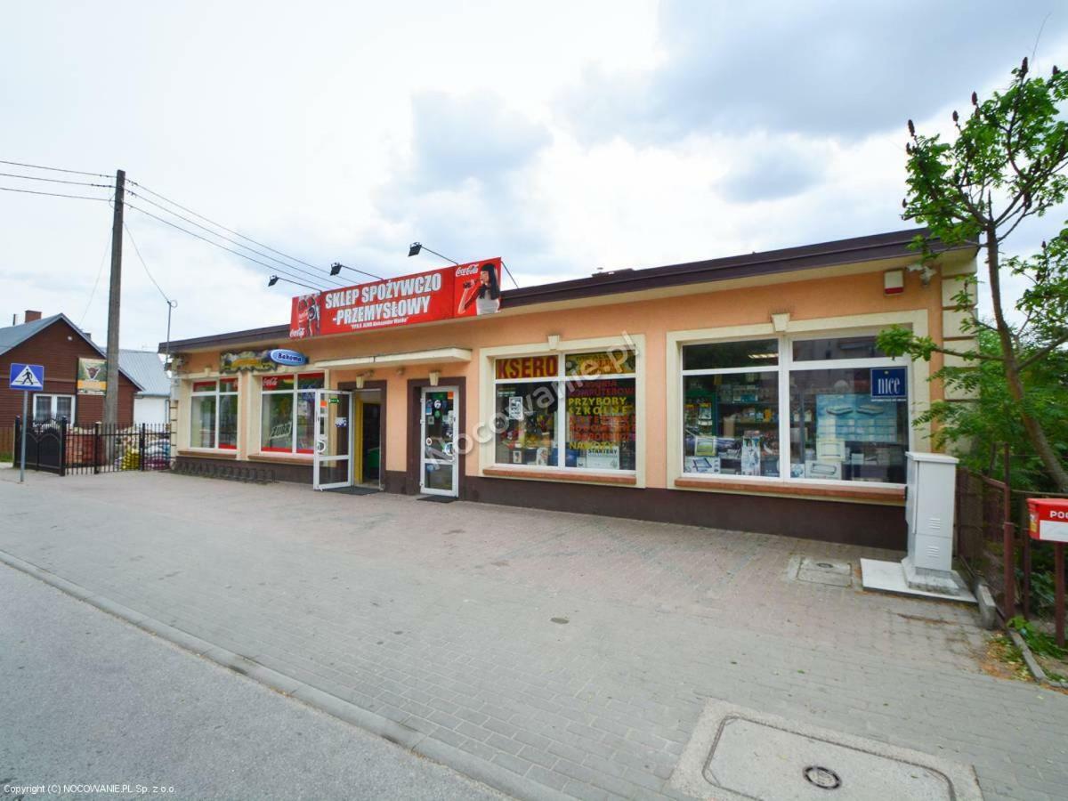 Pokoje Goscinne ”Zubr” Białowieża Extérieur photo