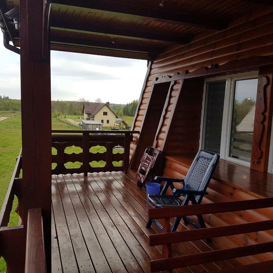 Pokoje Goscinne ”Zubr” Białowieża Extérieur photo