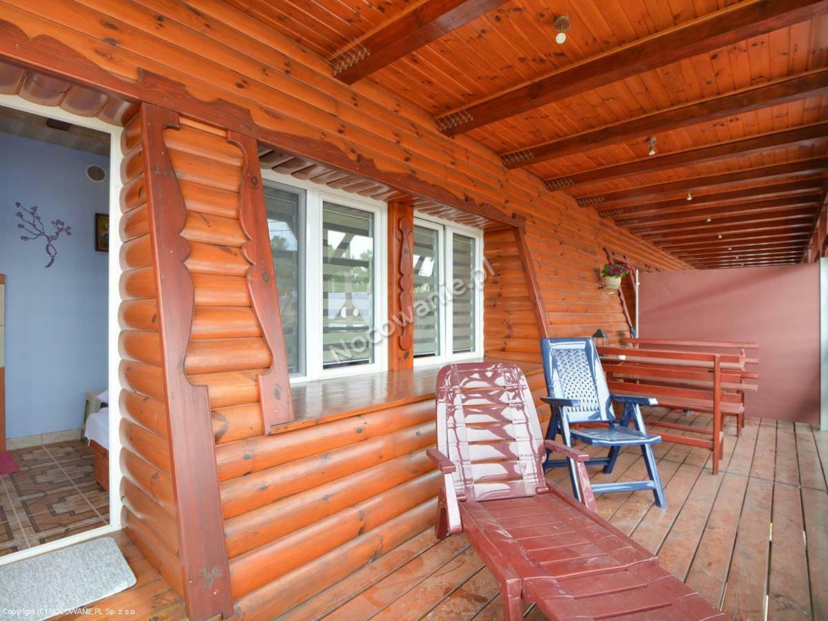 Pokoje Goscinne ”Zubr” Białowieża Extérieur photo